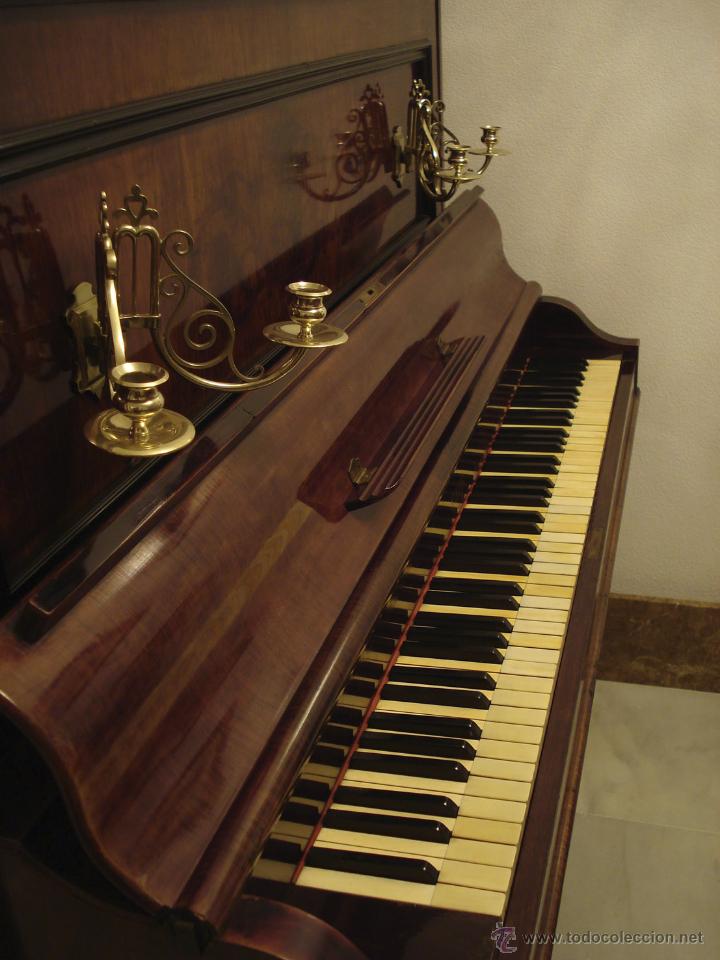 Instrumentos musicales: Piano antiguo, marca Kaps - Foto 4