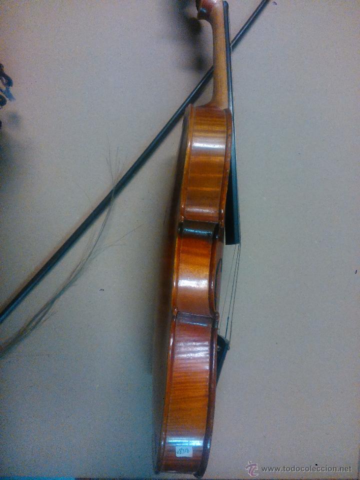 Instrumentos musicales: Viol&iacute;n con etiqueta copy of Antonius Stradivarius - Foto 14