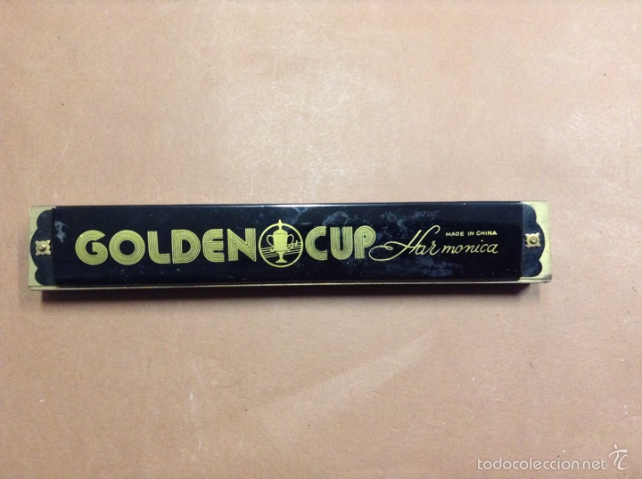Instrumentos musicales: Armonica golden cup - car63 - Foto 1