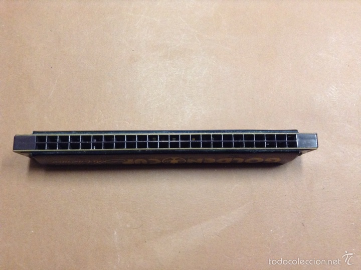 Instrumentos musicales: Armonica golden cup - car63 - Foto 2
