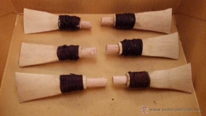Instrumentos musicales: Ca&ntilde;as de dulzaina y gralla. - Foto 2