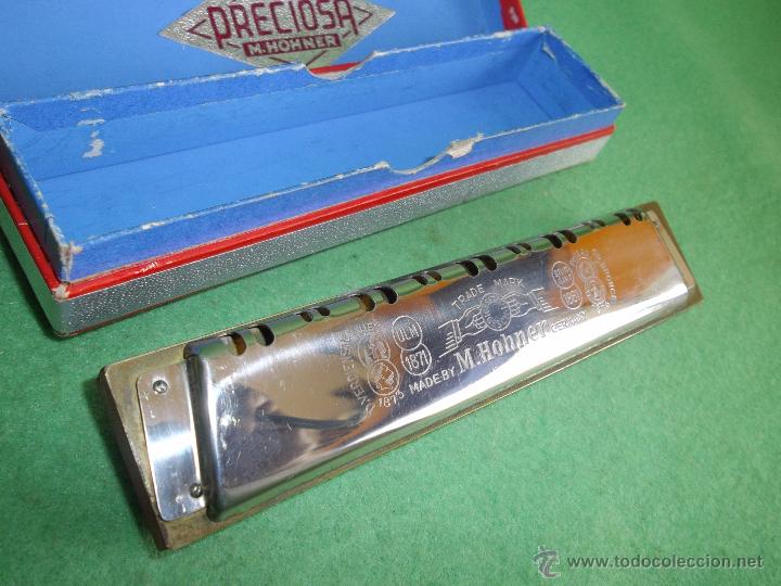 curiosa armónica m. hohner preciosa harmonica g Comprar Instrumentos