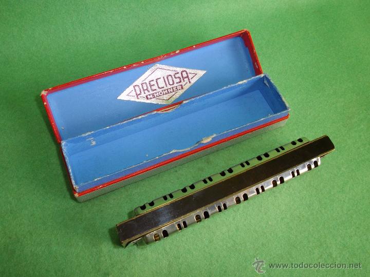 curiosa armónica m. hohner preciosa harmonica g Comprar Instrumentos