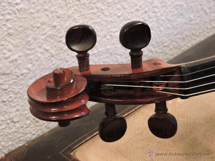 Instrumentos musicales: VIOLIN A&Ntilde;O 1900 FABRICADO EN FRANCIA - Foto 3