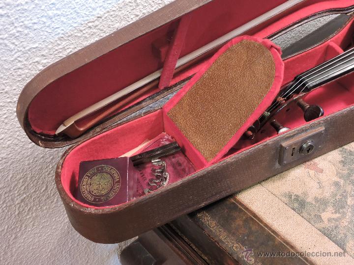Instrumentos musicales: VIOLIN A&Ntilde;O 1900 FABRICADO EN FRANCIA - Foto 5