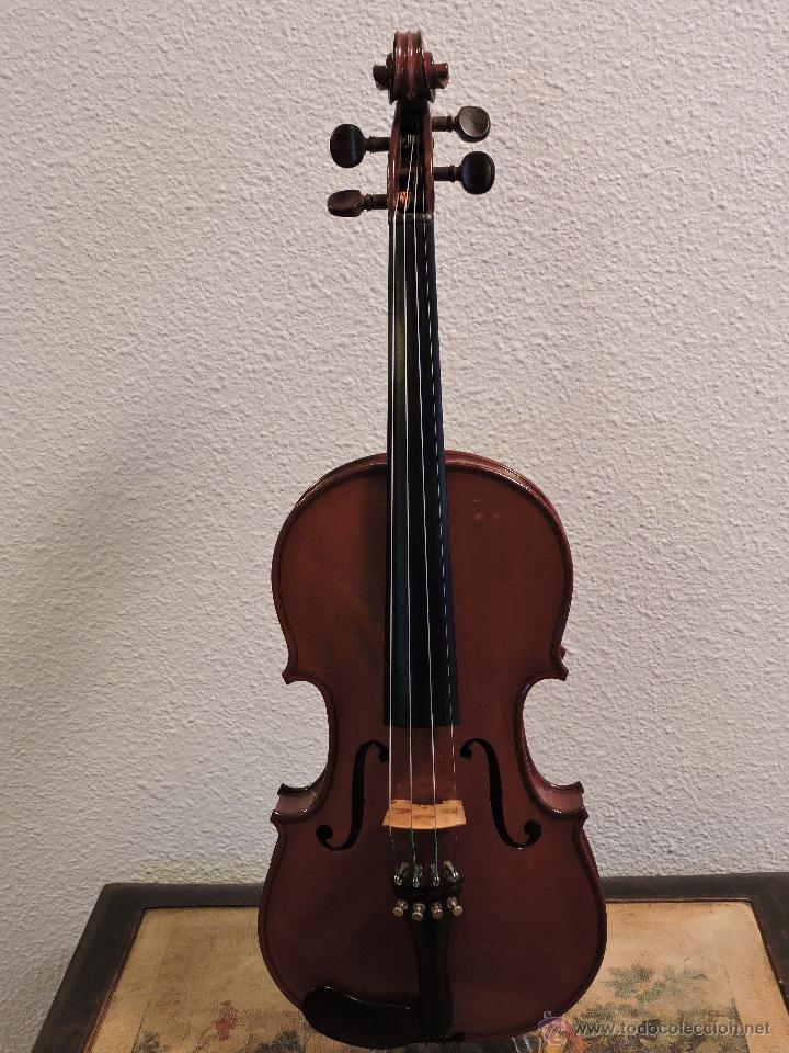 Instrumentos musicales: VIOLIN A&Ntilde;O 1900 FABRICADO EN FRANCIA - Foto 13