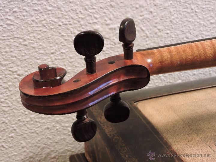 Instrumentos musicales: VIOLIN A&Ntilde;O 1900 FABRICADO EN FRANCIA - Foto 15