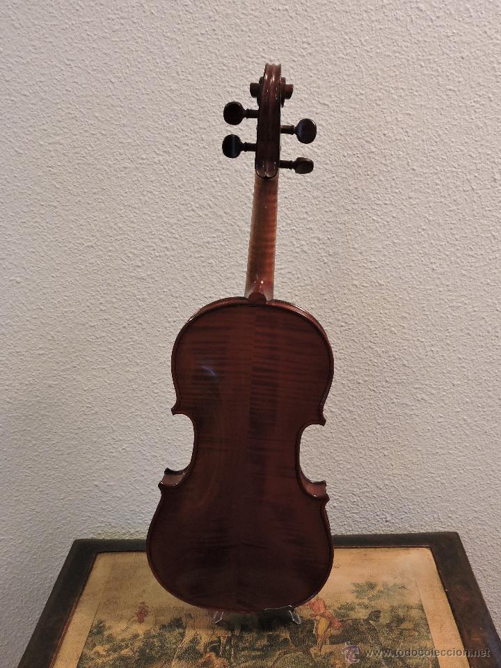 Instrumentos musicales: VIOLIN A&Ntilde;O 1900 FABRICADO EN FRANCIA - Foto 16