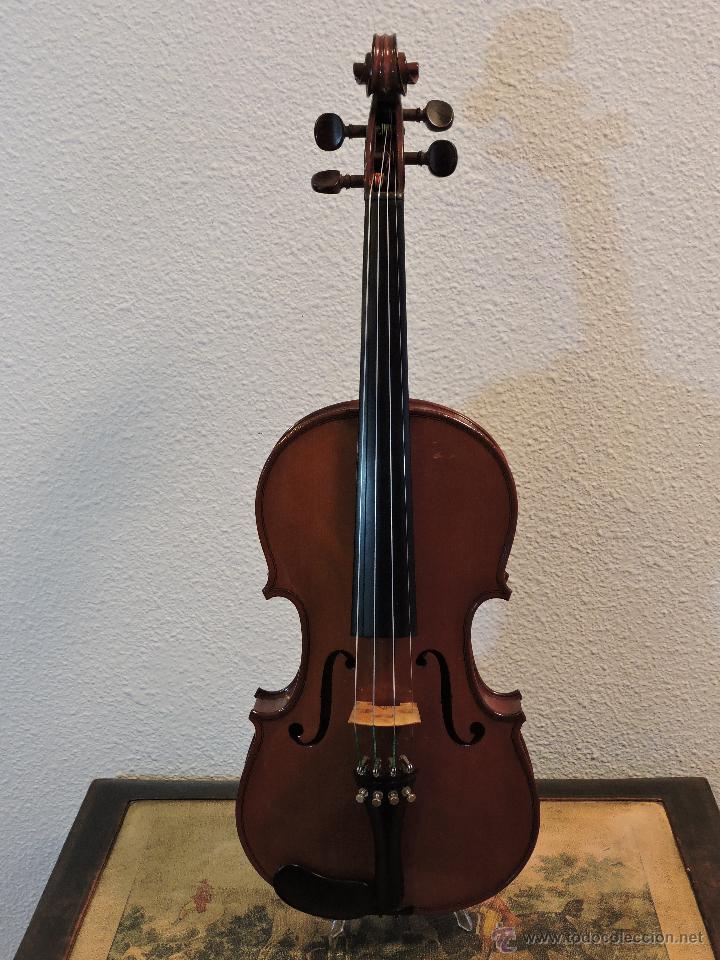 Instrumentos musicales: VIOLIN A&Ntilde;O 1900 FABRICADO EN FRANCIA - Foto 17