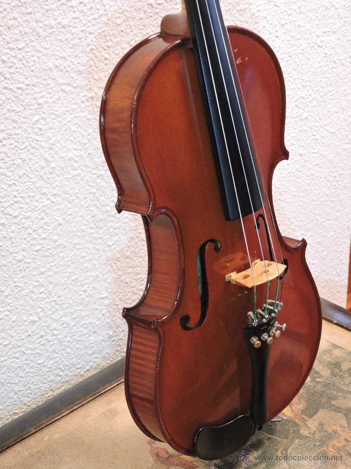Instrumentos musicales: VIOLIN A&Ntilde;O 1900 FABRICADO EN FRANCIA - Foto 18