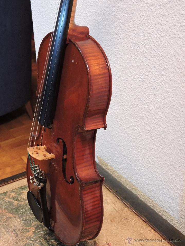 Instrumentos musicales: VIOLIN A&Ntilde;O 1900 FABRICADO EN FRANCIA - Foto 19