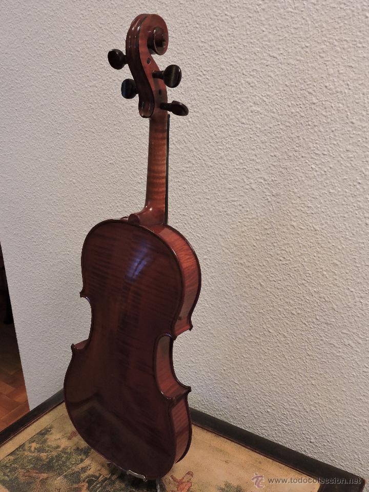 Instrumentos musicales: VIOLIN A&Ntilde;O 1900 FABRICADO EN FRANCIA - Foto 20