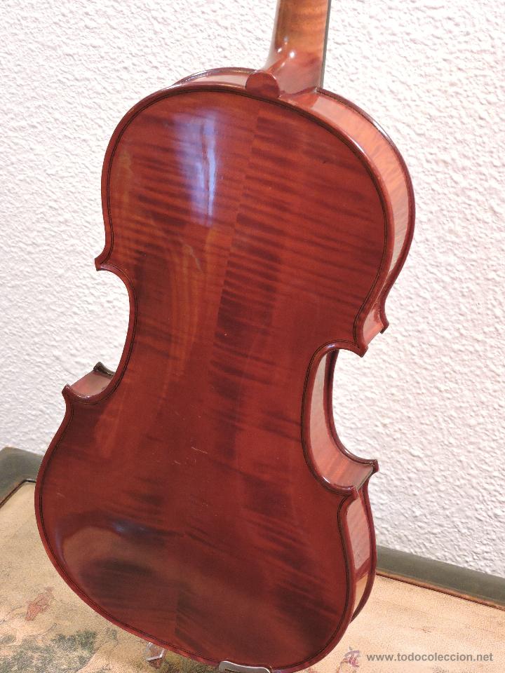 Instrumentos musicales: VIOLIN A&Ntilde;O 1900 FABRICADO EN FRANCIA - Foto 21