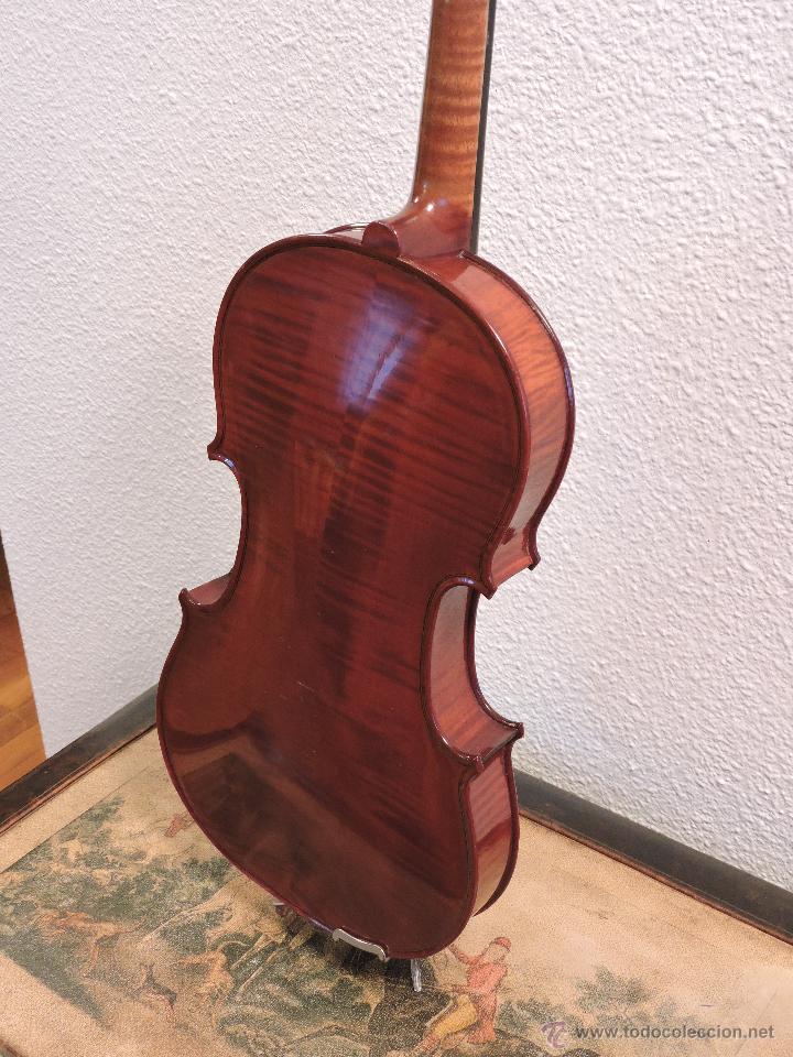 Instrumentos musicales: VIOLIN A&Ntilde;O 1900 FABRICADO EN FRANCIA - Foto 23