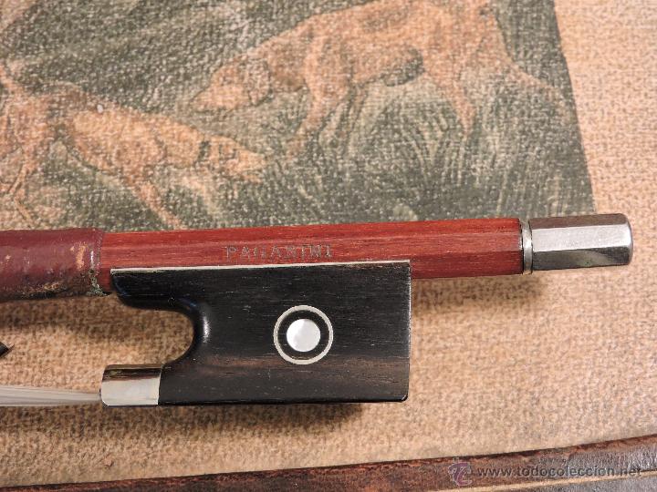 Instrumentos musicales: VIOLIN A&Ntilde;O 1900 FABRICADO EN FRANCIA - Foto 25