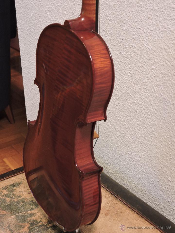 Instrumentos musicales: VIOLIN A&Ntilde;O 1900 FABRICADO EN FRANCIA - Foto 27