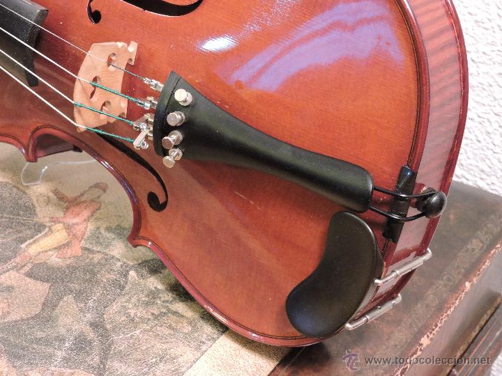 Instrumentos musicales: VIOLIN A&Ntilde;O 1900 FABRICADO EN FRANCIA - Foto 29