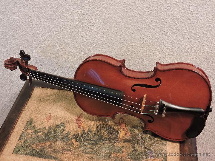 Instrumentos musicales: VIOLIN A&Ntilde;O 1900 FABRICADO EN FRANCIA - Foto 30