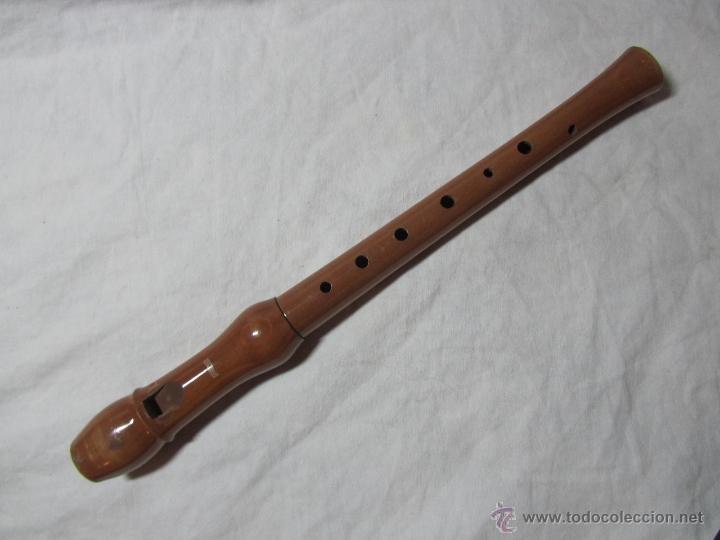 Instrumentos musicales: Flauta de madera Hohner con funda - Foto 2