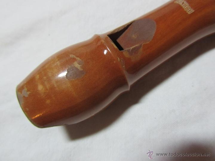 Instrumentos musicales: Flauta de madera Hohner con funda - Foto 3