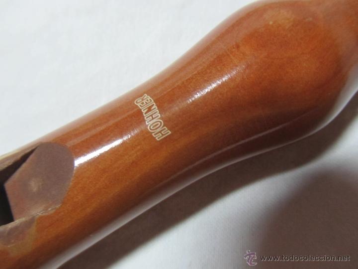 Instrumentos musicales: Flauta de madera Hohner con funda - Foto 4