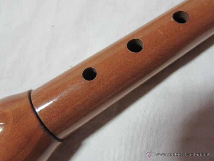 Instrumentos musicales: Flauta de madera Hohner con funda - Foto 5