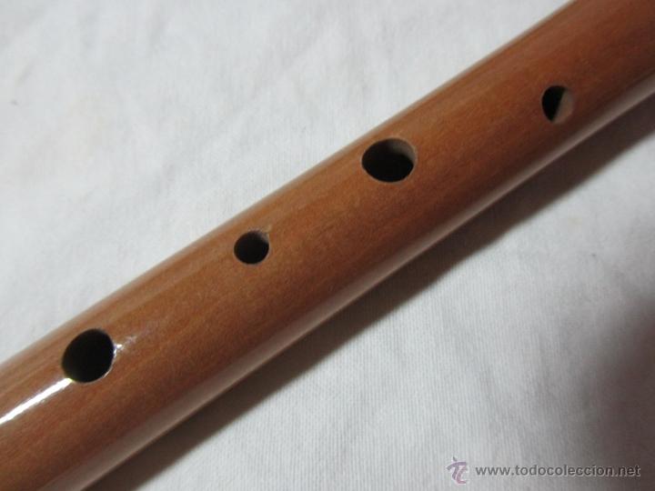 Instrumentos musicales: Flauta de madera Hohner con funda - Foto 6