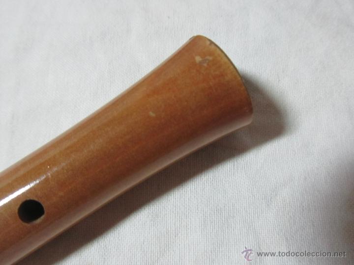 Instrumentos musicales: Flauta de madera Hohner con funda - Foto 7