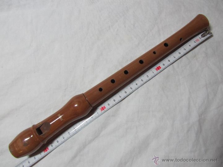 Instrumentos musicales: Flauta de madera Hohner con funda - Foto 8