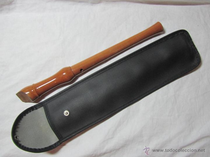 Instrumentos musicales: Flauta de madera Hohner con funda - Foto 12