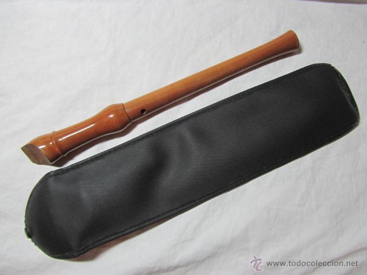 Instrumentos musicales: Flauta de madera Hohner con funda - Foto 13