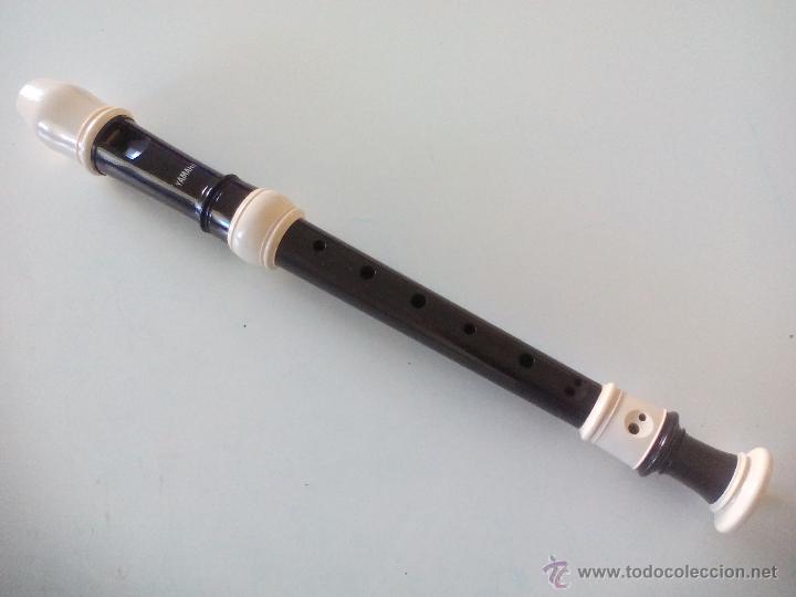 Instrumentos musicales: Flauta Yamaha. B. 32 cm. - Foto 1