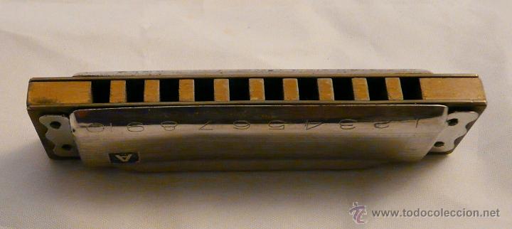 Instrumentos musicales: HARMONICA BLUES HARP - H&Ouml;HNER - Foto 2