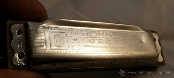 Instrumentos musicales: HARMONICA BLUES HARP - H&Ouml;HNER - Foto 4