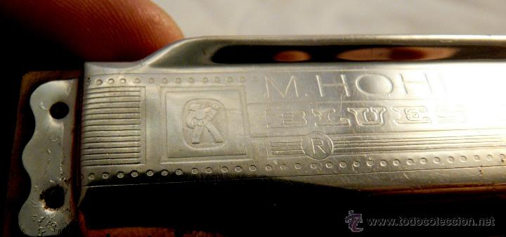 Instrumentos musicales: HARMONICA BLUES HARP - H&Ouml;HNER - Foto 5