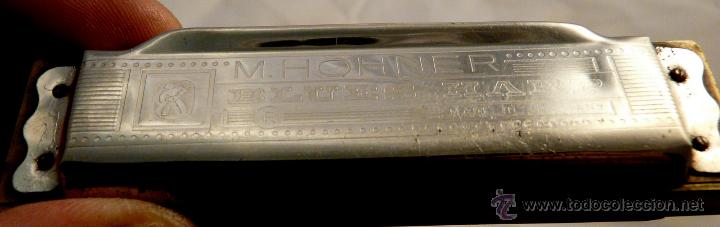 Instrumentos musicales: HARMONICA BLUES HARP - H&Ouml;HNER - Foto 6
