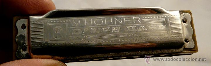 Instrumentos musicales: HARMONICA BLUES HARP - H&Ouml;HNER - Foto 7