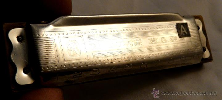 Instrumentos musicales: HARMONICA BLUES HARP - H&Ouml;HNER - Foto 8