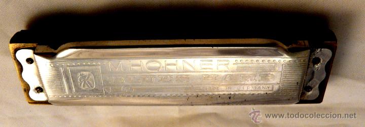 Instrumentos musicales: HARMONICA BLUES HARP - H&Ouml;HNER - Foto 9