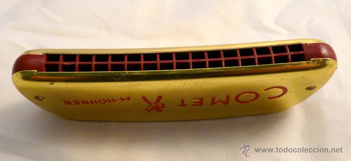 Instrumentos musicales: HARMONICA COMET - H&Ouml;HNER - Foto 2