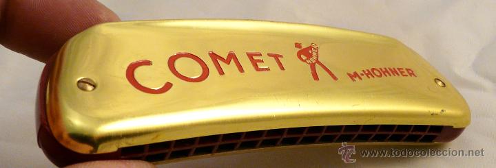 Instrumentos musicales: HARMONICA COMET - H&Ouml;HNER - Foto 3