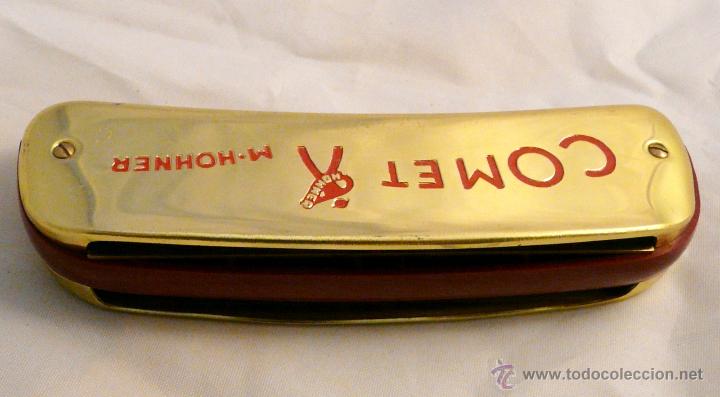 Instrumentos musicales: HARMONICA COMET - H&Ouml;HNER - Foto 4
