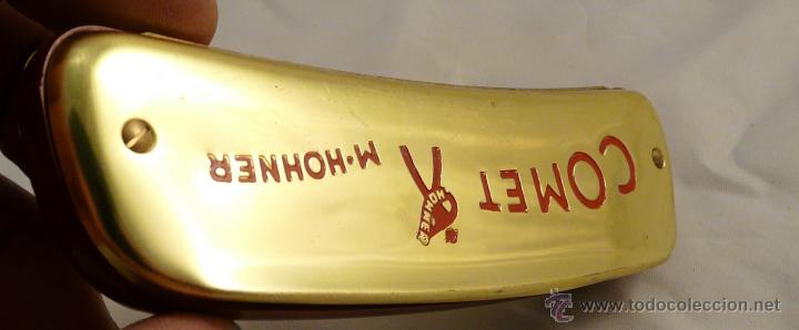 Instrumentos musicales: HARMONICA COMET - H&Ouml;HNER - Foto 5