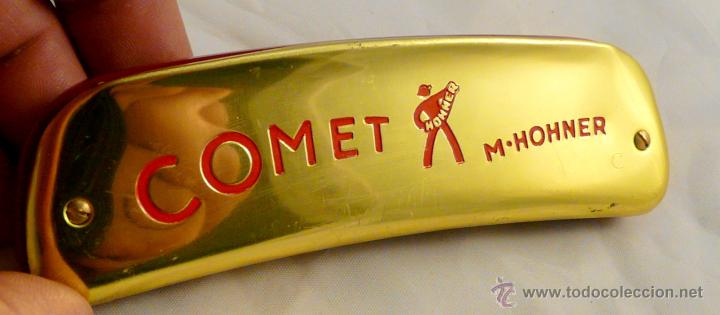 Instrumentos musicales: HARMONICA COMET - H&Ouml;HNER - Foto 9