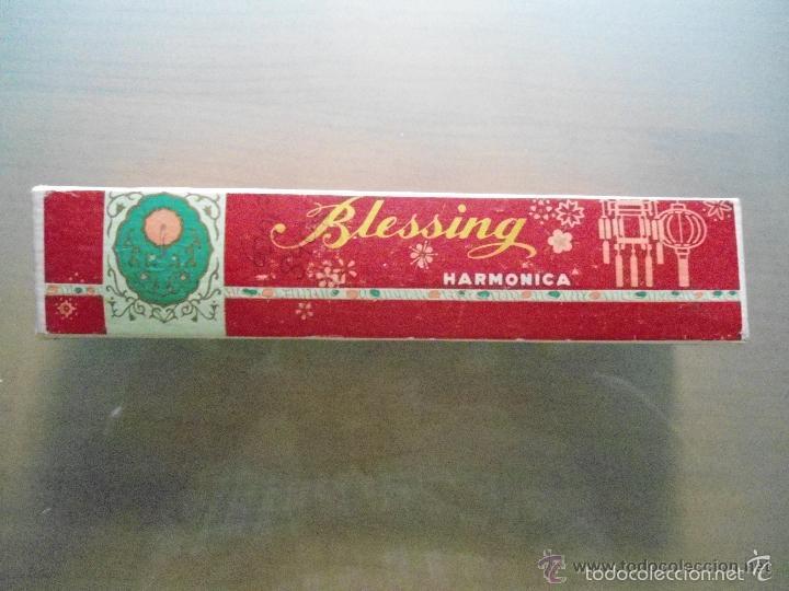 Instrumentos musicales: ANTIGUA ARMONICA BLESSING - A&Ntilde;OS 50 - Foto 1