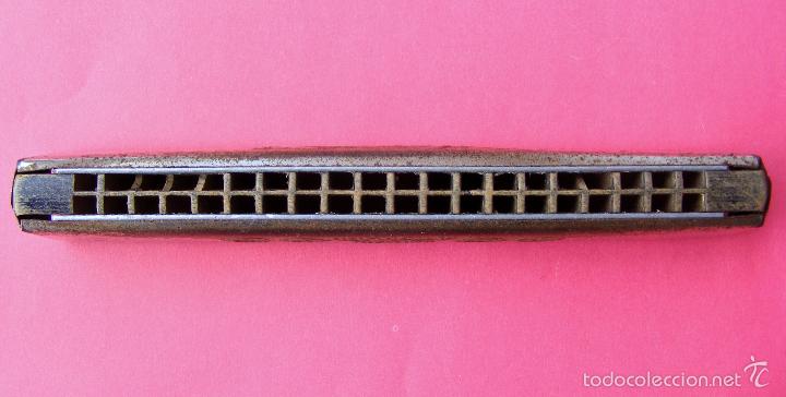 Instrumentos musicales: ARMONICA MARCA HOHNER - Foto 3