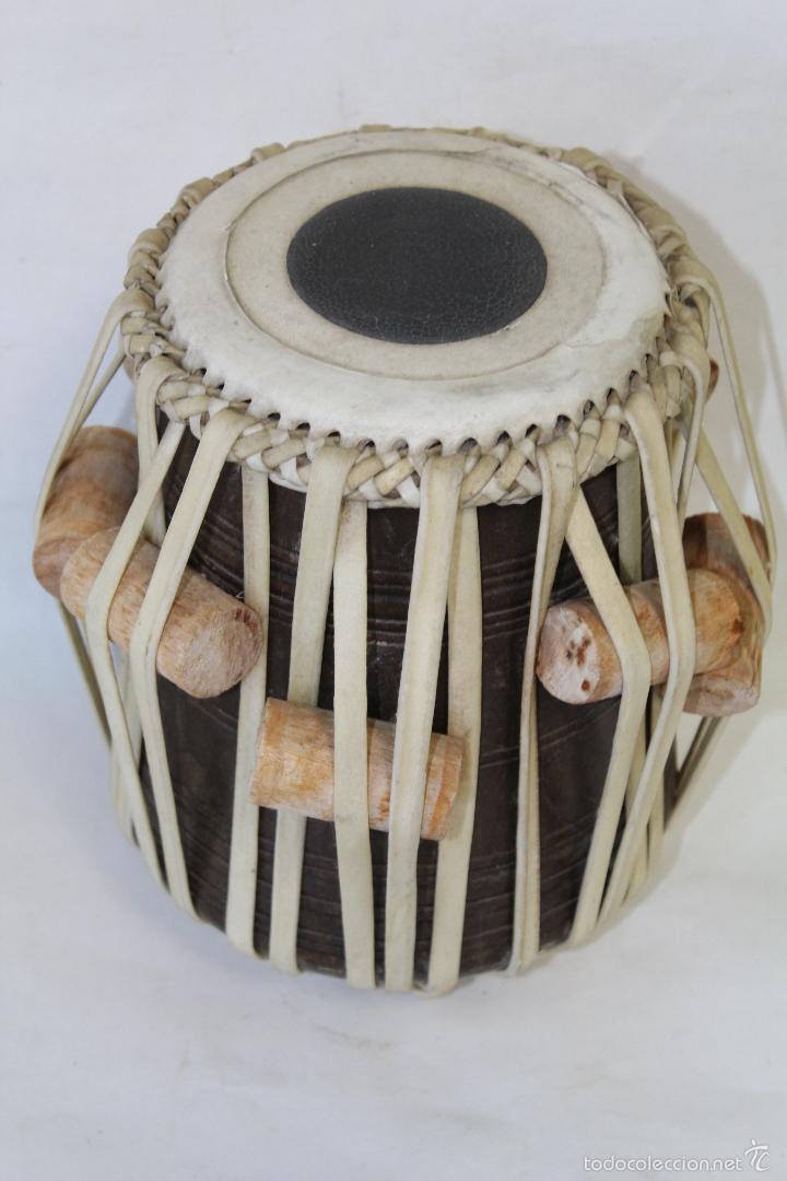 Instrumentos musicales: timbal baya ind&uacute; - Foto 4