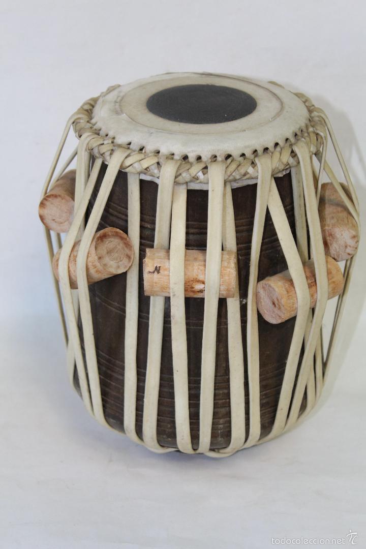 Instrumentos musicales: timbal baya ind&uacute; - Foto 5