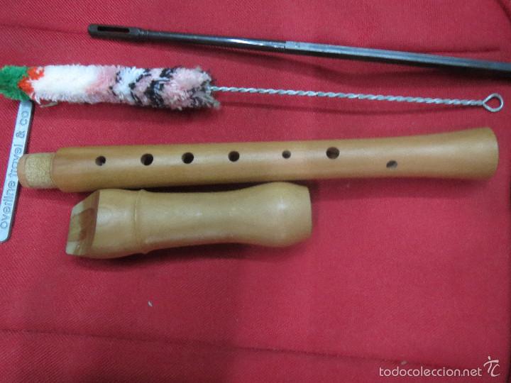 Instrumentos musicales: FLAUTA DE MADERA HOHNER 9565 MADE IN GERMANY. - Foto 2