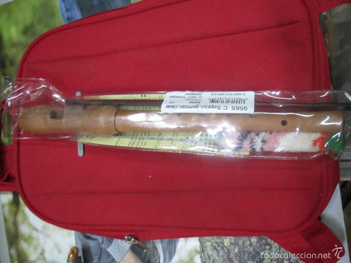 Instrumentos musicales: FLAUTA DE MADERA HOHNER 9565 MADE IN GERMANY. - Foto 3
